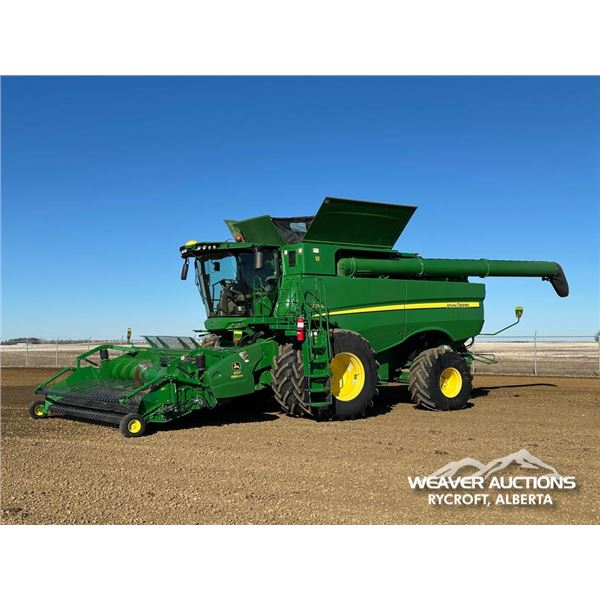 2019 JOHN DEERE S780 COMBINE HARVESTER