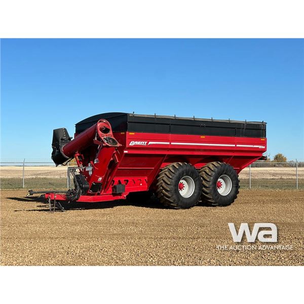 2019 BRENT 1596 1500 BU T/A GRAIN CART