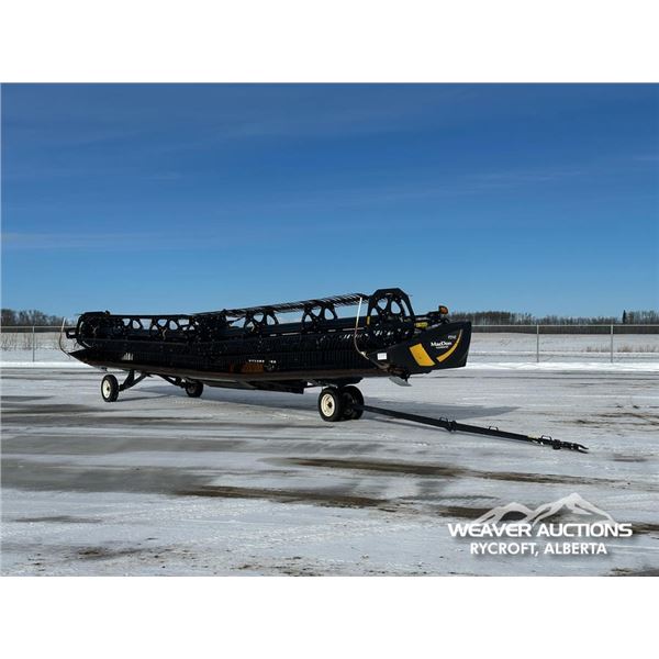 2019 MACDON 40 FT. FD140 DRAPER FLEX HEADER