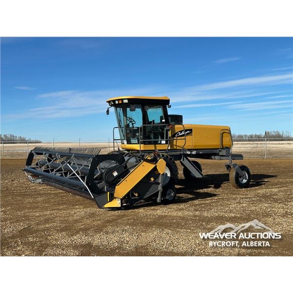 2007 CHALLENGER SP115 25 FT. SWATHER
