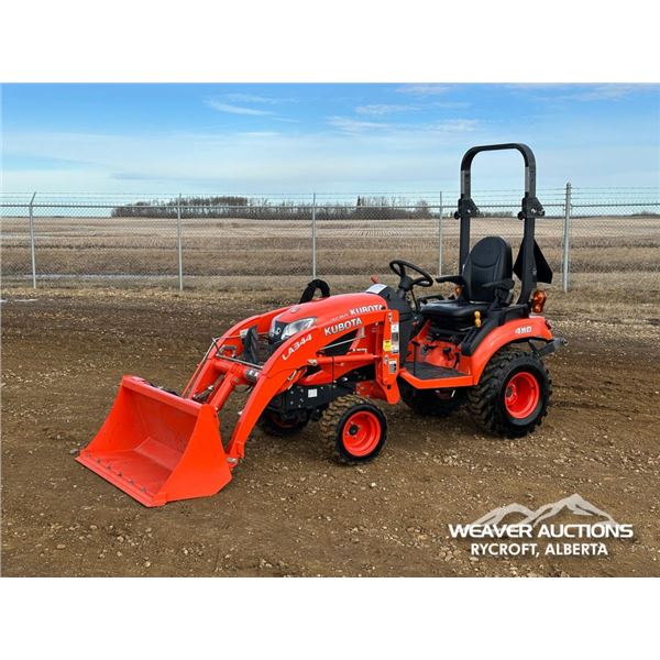 2017 KUBOTA BX2680 4WD UTILITY TRACTOR