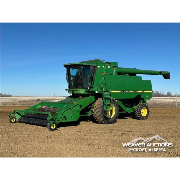 1996 JOHN DEERE 9600 COMBINE HARVESTER