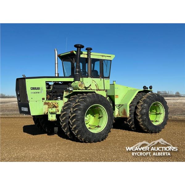 1978 STEIGER COUGAR ST270 4WD TRACTOR