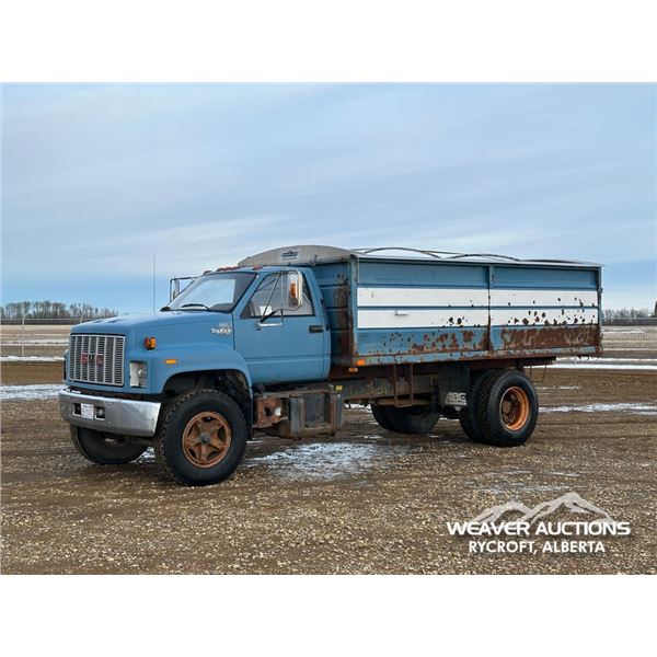 1990 GMC TOP KICK S/A GRAIN TRUCK