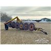 Image 2 : DIKA 7 WHEEL HYDRAULIC ROOT RAKE