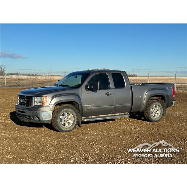 2009 GMC SIERRA 1500 EXTENDED CAB PICKUP
