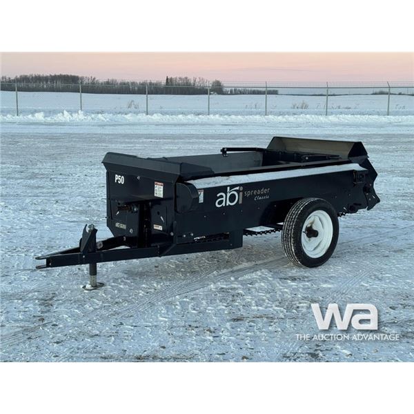 ABI P50 MANURE SPREADER
