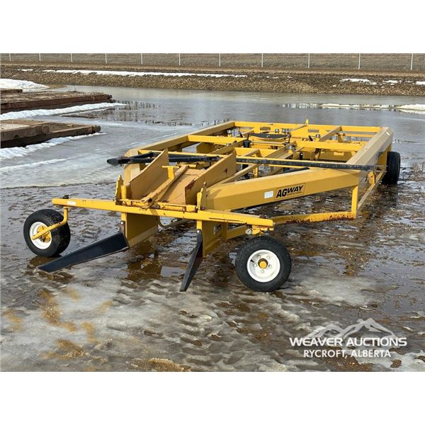 AGWAY AC-1000 SQUARE BALE ACCUMULATOR