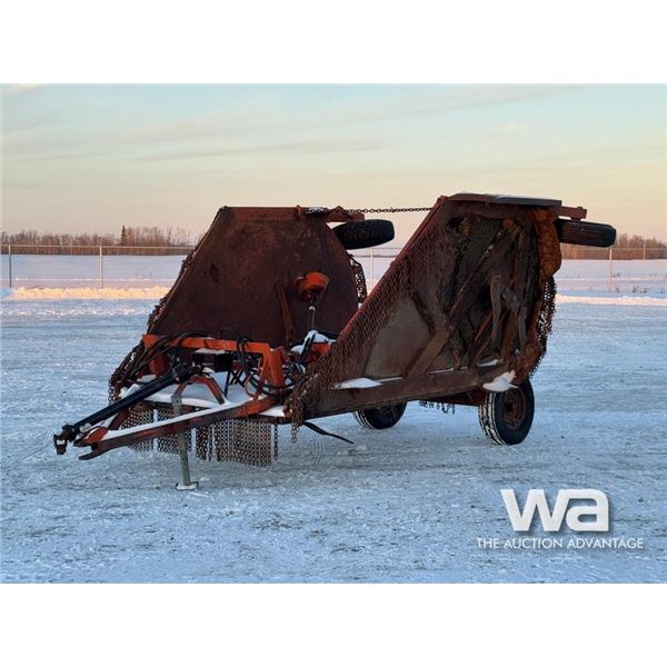 IHC 15 FT. TRAIL TYPE BAT WING MOWER