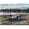 Image 3 : 2013 LOAD TRAIL 15 FT. S/A  UTILITY TRAILER
