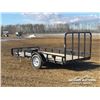 Image 4 : 2013 LOAD TRAIL 15 FT. S/A  UTILITY TRAILER