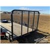 Image 9 : 2013 LOAD TRAIL 15 FT. S/A  UTILITY TRAILER