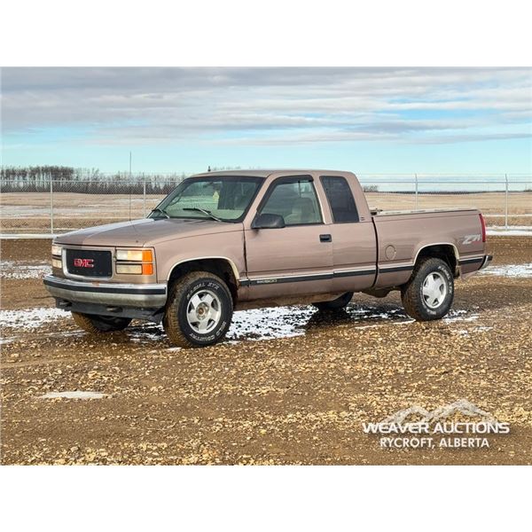 1997 GMC SIERRA 1500 EXTENDED CAB PICKUP