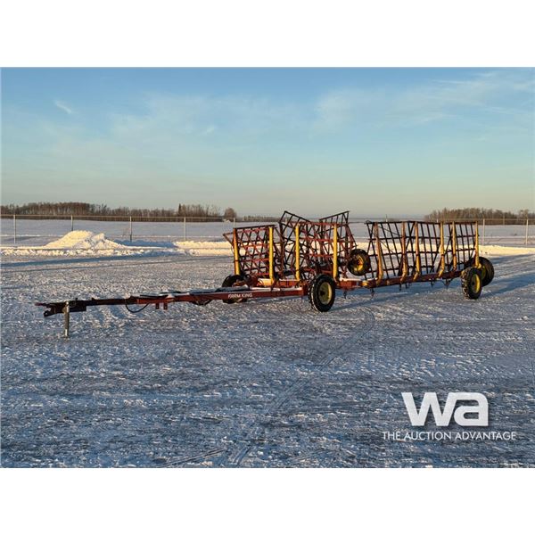 FARM KING 40 FT. DIAMOND HARROWS