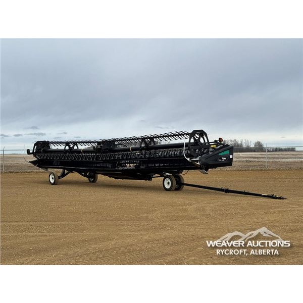 2016 MACDON FD75-D 40 FT. DRAPER COMBINE HEADER