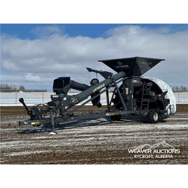 2011 LOFTNESS GBL GRAIN BAGGER