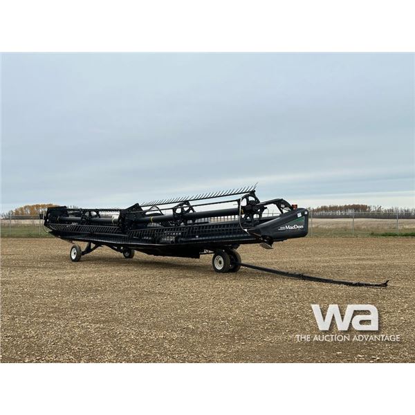 2007 MACDON FD70 40 FT FLEX DRAPER COMBINE HEADER