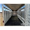 Image 19 : 2014 FEATHERLITE 20 FT T/A  ALUMINUM STOCK TRAILER