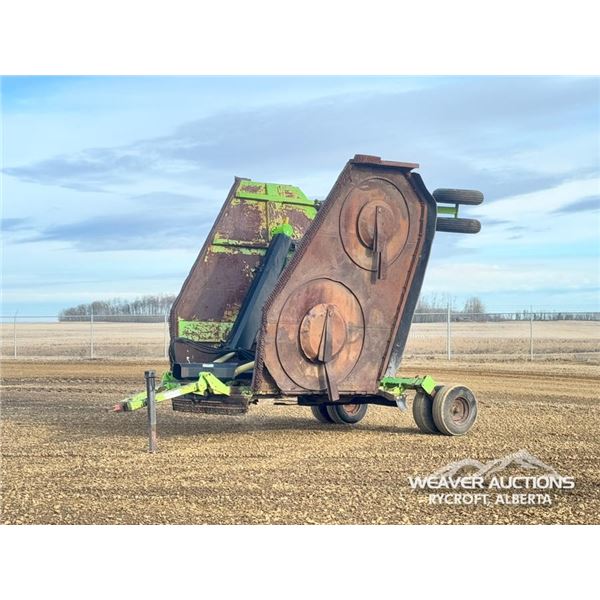 SCHULTE 5026 26 FT. BATWING ROTARY MOWER