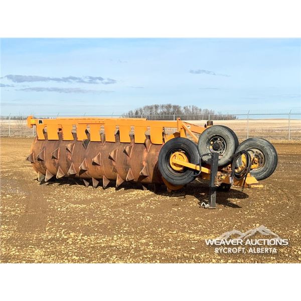 12 FT. HYDRAULIC DRUM ROOT RAKE