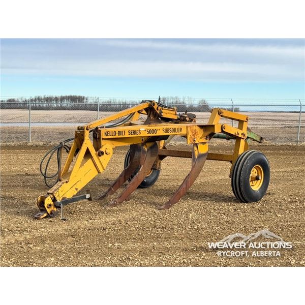 KELLO-BILT SERIES 5000 SUB SOILER