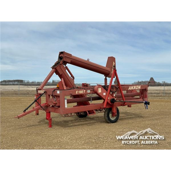 2007 AKRON E180T 10 FT. GRAIN EXTRACTOR