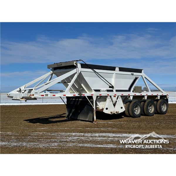 2007 CASTLETON TRIDEM BOTTOM DUMP TRAILER