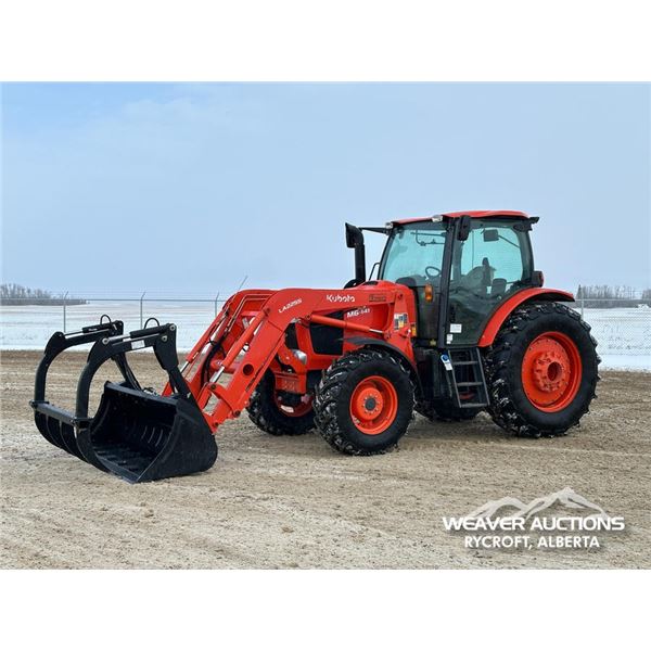 2021 KUBOTA M6-141 MFWD TRACTOR