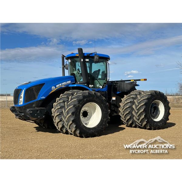 2011 NEW HOLLAND T9.560 4WD TRACTOR
