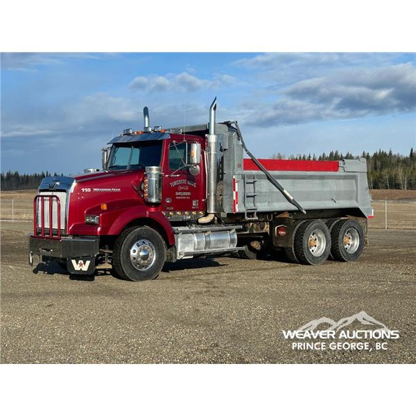 2021 WESTERN STAR 4900SB T/A DUMP TRUCK