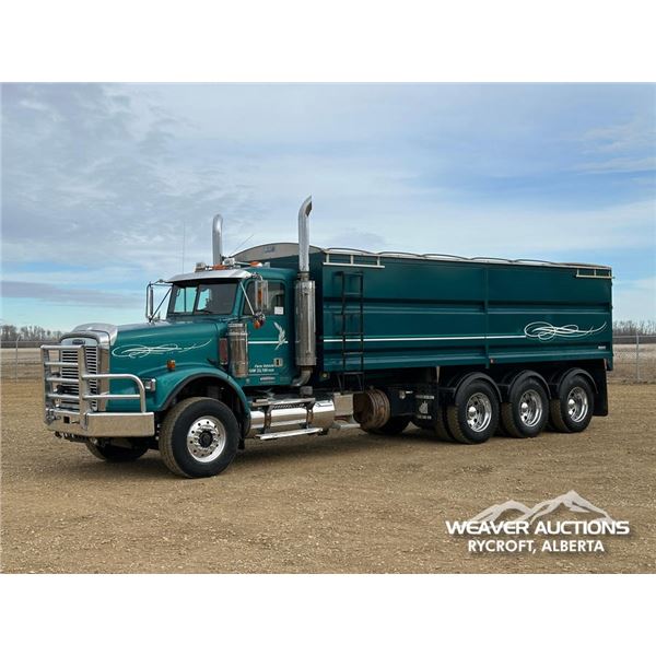 2007 FREIGHTLINER FLD120SD TRI DRIVE GRAIN TRUCK
