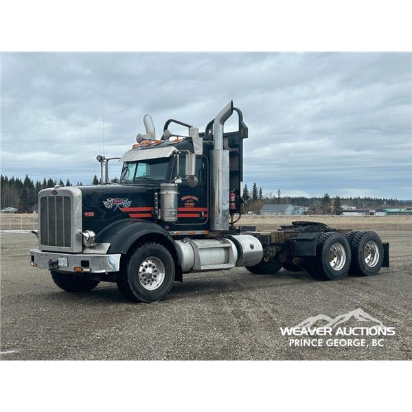 2016 PETERBILT 389 T/A TRUCK TRACTOR