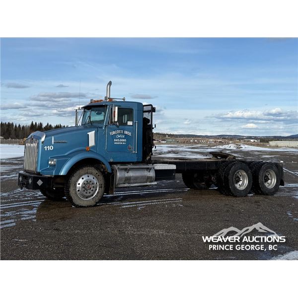 2003 KENWORTH T800 T/A TRUCK TRACTOR