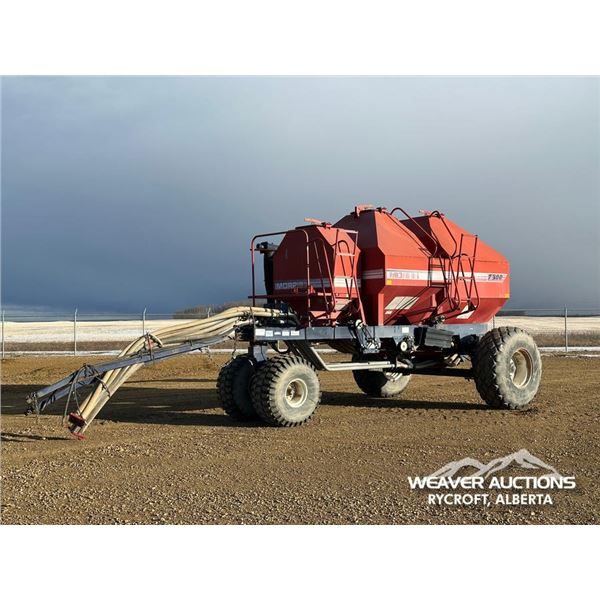 MORRIS 7300 3 COMPARTMENT AIR TANK