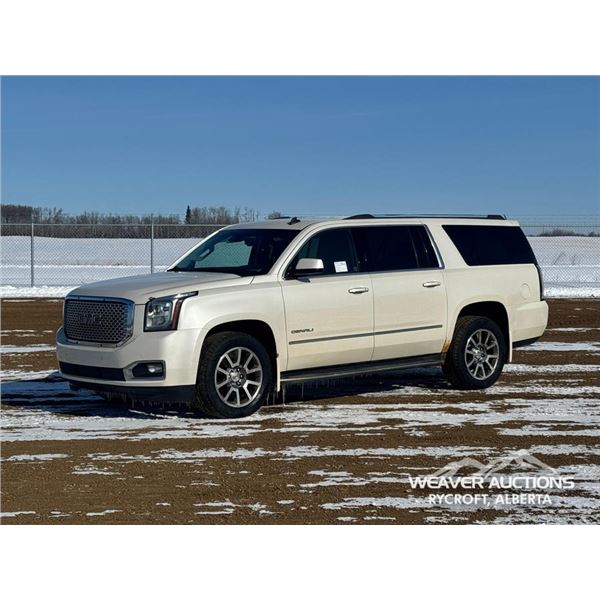 2015 GMC YUKON DENALI SPORTS UTILITY VEHICLE
