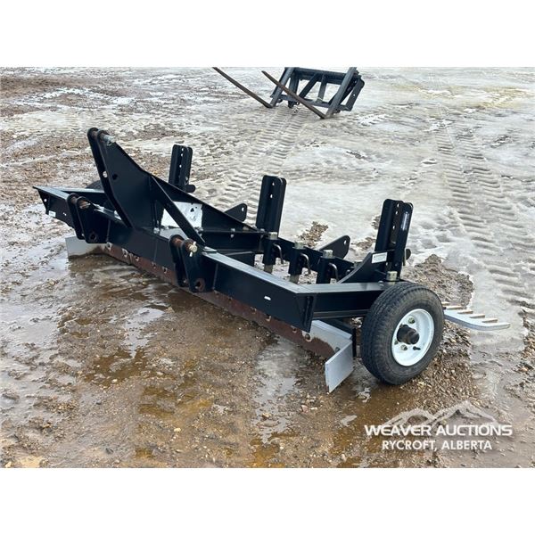 ABI 6 FT. 3 PT BOX GRADER