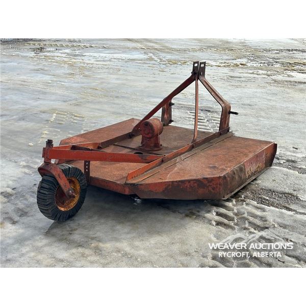 5 FT. 3 PT ROTARY MOWER