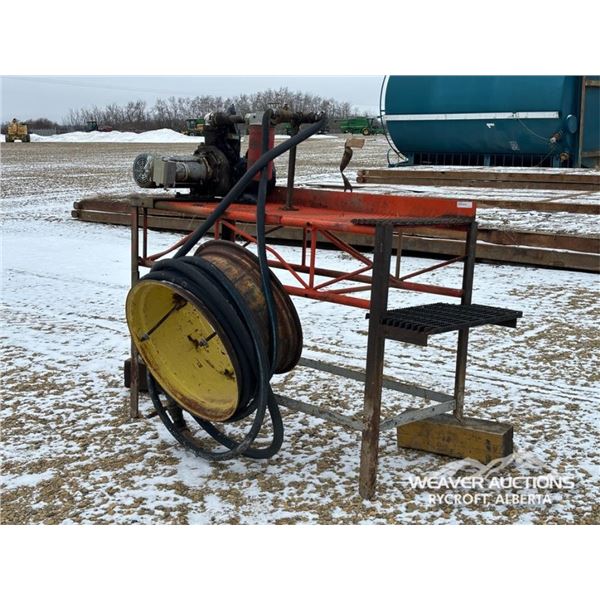 TABLE MOUNTED FUEL PUMP