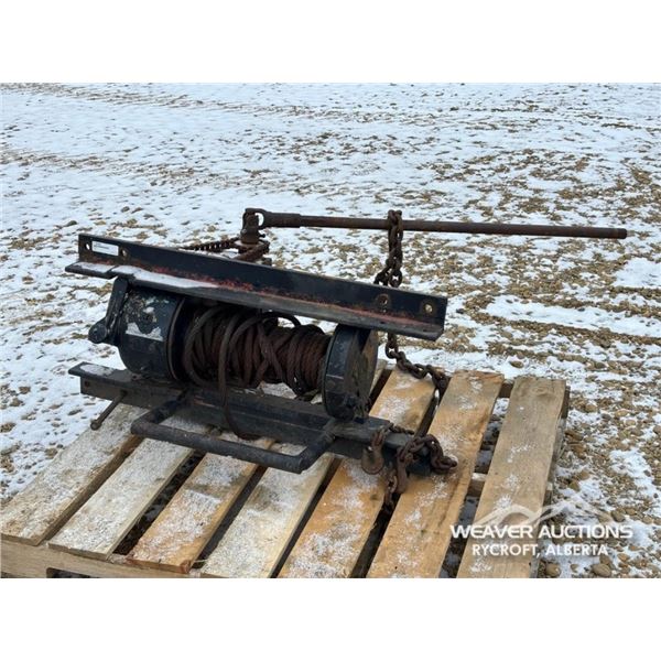 MECHANICAL HEAVY DUTY WINCH