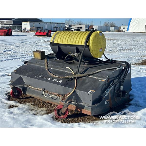 98 IN. HYD ANGLE SWEEPER