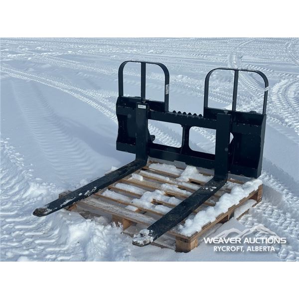 HLA 4 FT. TRACTOR PALLET FORKS