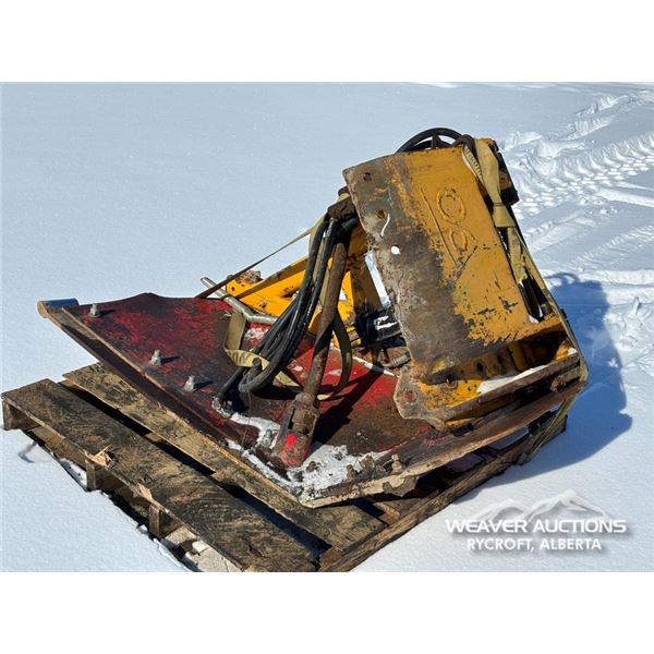 HYDRAULIC MOLDBOARD GATE ATTACHMENT