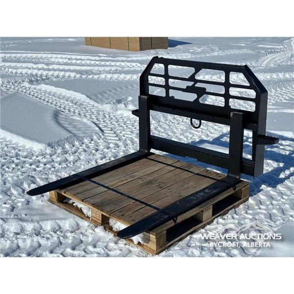 4 FT. SKID STEER PALLET FORKS
