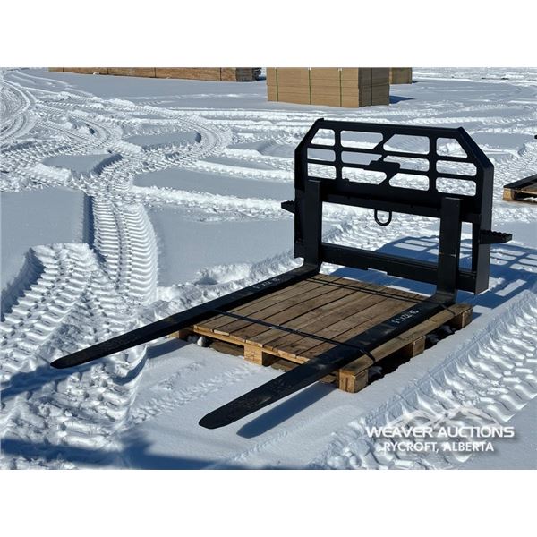 6 FT. SKID STEER PALLET FORKS