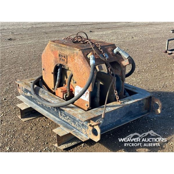 NPK C6C PLATE COMPACTOR