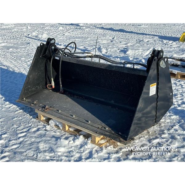 AGT 74 IN. SKID STEER 4-IN-1 BUCKET