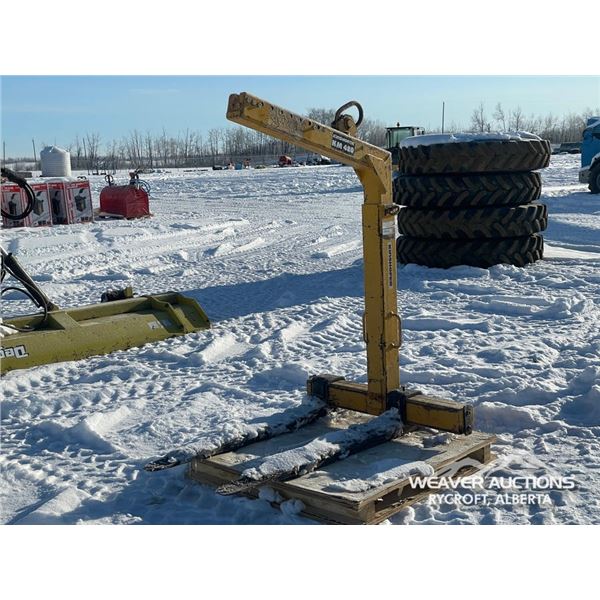 2006 KINSHOFER KM420 PALLET FORKS