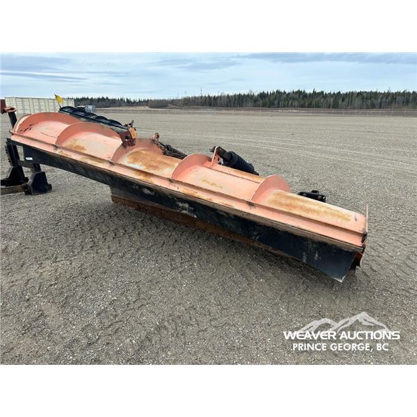 MONROE 11 FT. TRUCK FRONT SNOW PLOW