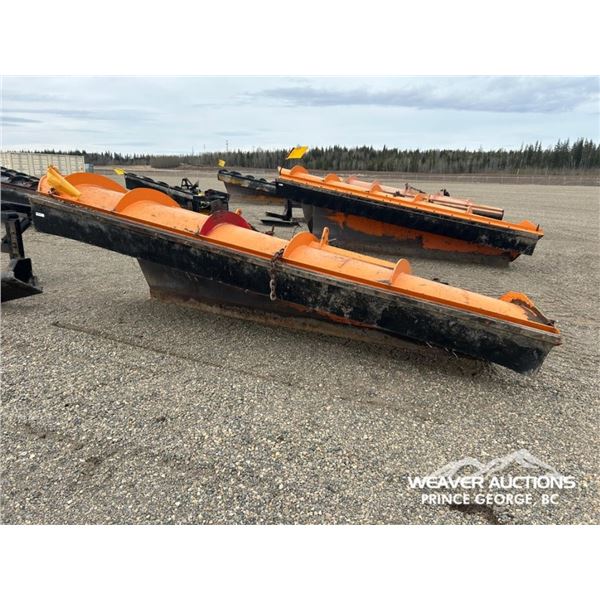 MONROE 11 FT. TRUCK FRONT SNOW PLOW