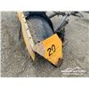 Image 9 : 11 FT. TRUCK FRONT SNOW PLOW